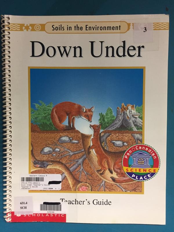 Down Under Teacher's Guide