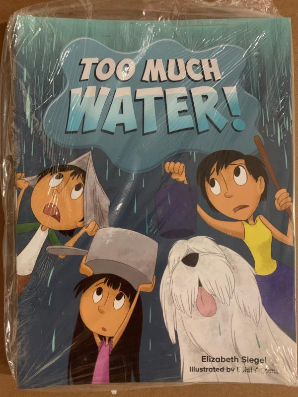 Pearson Sci SK 2 Too Much Water 6 Pack