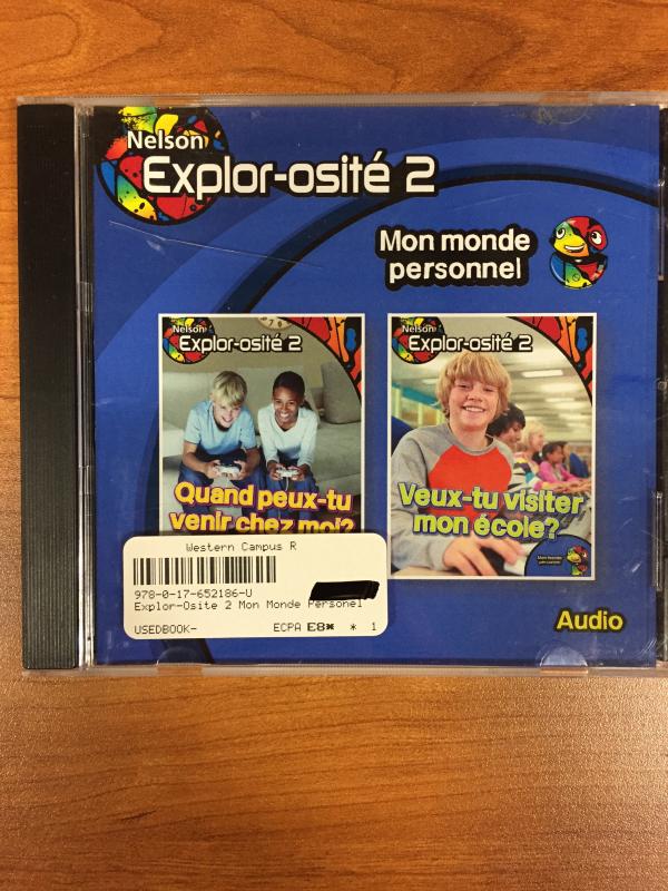 Explor-Osite 2 Mon Monde Personel Audio