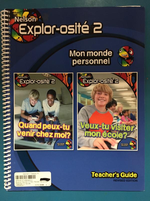 Explor-Osite 2 Mon Monde Personel TG