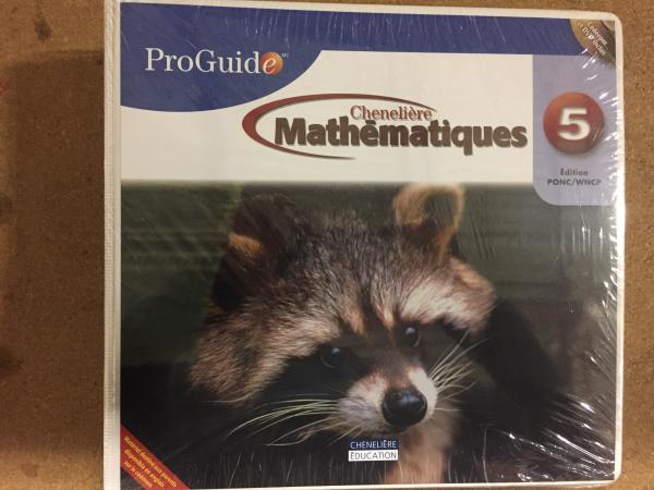 Mathematiques 5 WNCP Proguide