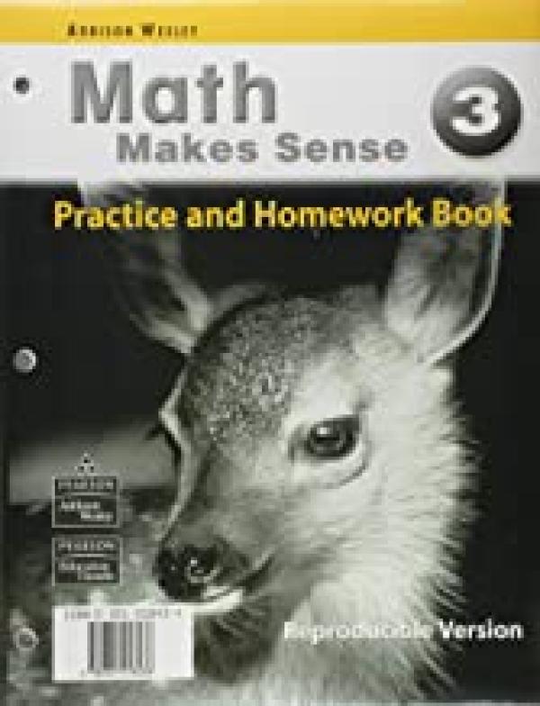 Math Makes Sense 3 Ontario Prac & HW BLM