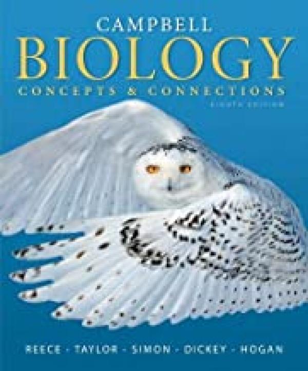 Biology: Concepts & Connections 8/E