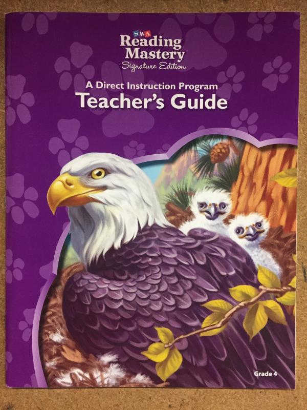 Reading Mastery GR 4 Teacher Guide
