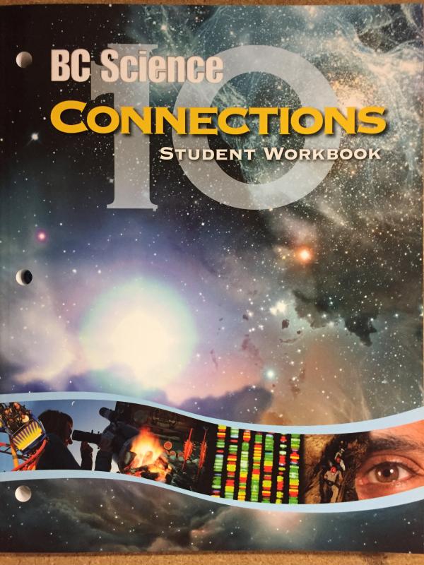 BC Science 10 Connections Workbook Singl