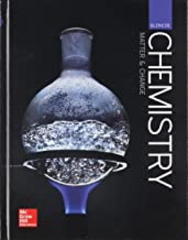 Glencoe Chemistry: Matter and Change, St