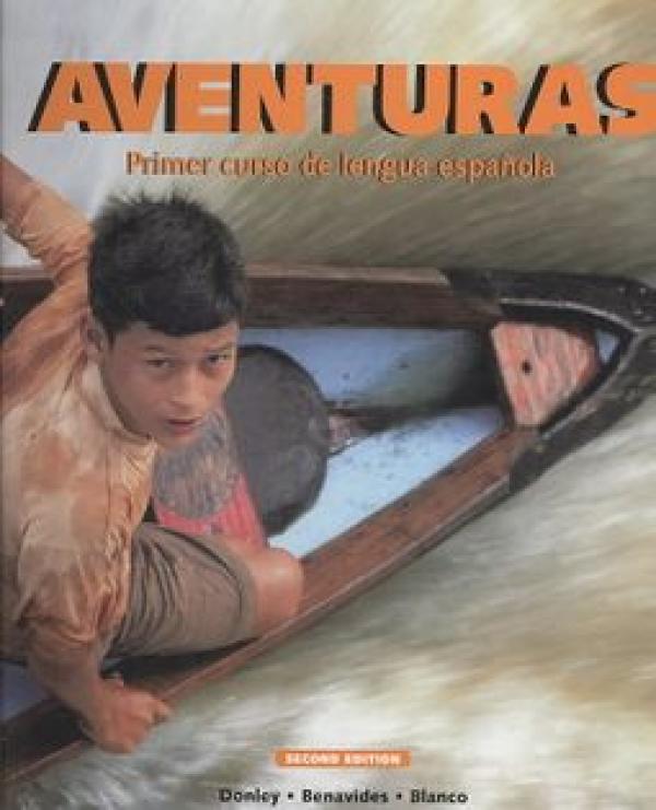 Aventuras: Primer Curso De Lengua Espano