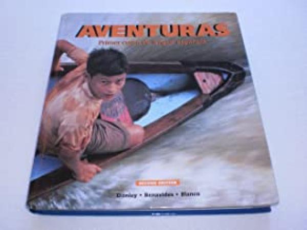 Aventuras: Primer Curso De Lengua Espano