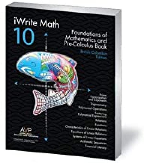 Foundations of Math & Precal 10 BC Workb