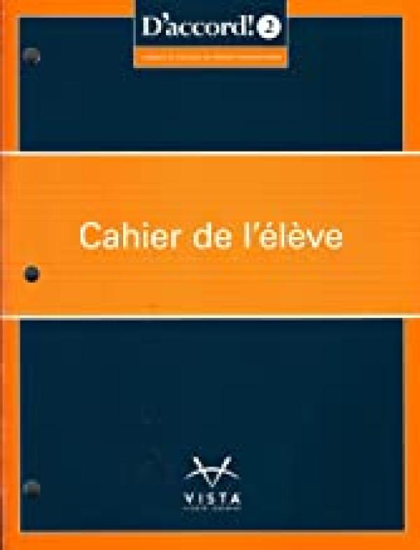 D'accord! Level 2 Cahier De L'eleve 2019