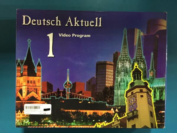 Deutsch Aktuell 1 Video Program