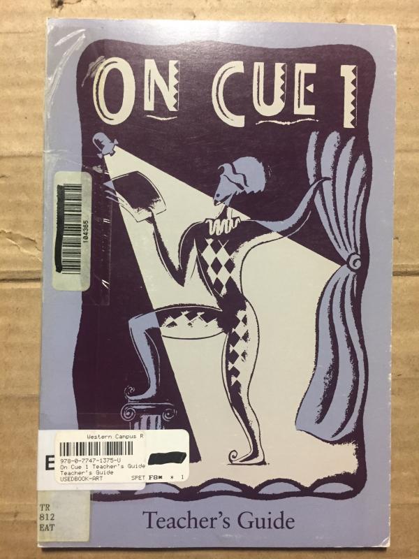 On Cue 1 Teacher's Guide