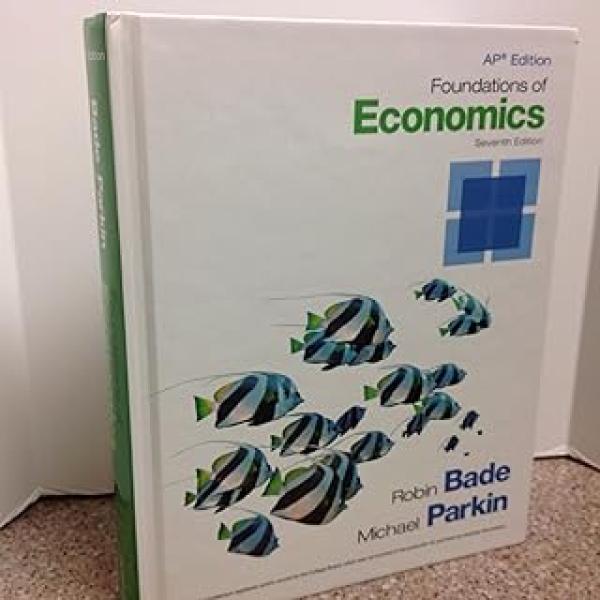 Foundations of Economics Ap Edition