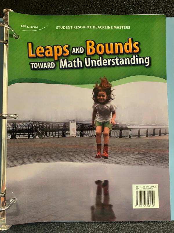 Leaps & Bounds 3/4 BLMS