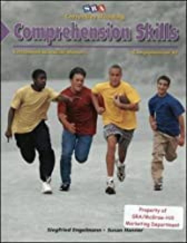 Corrective Reading B1 BLM: Comprehension