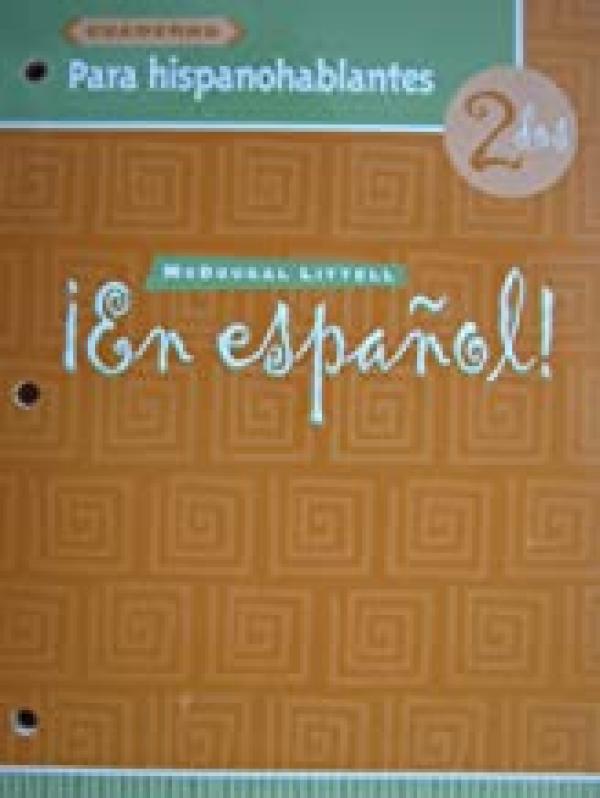 En Espanol! Level 2 Para Hispanohablante