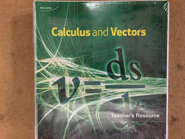 Nelson Calculus & Vectors 12 Teacher's R