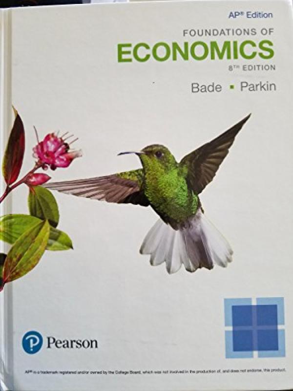 Foundations of Economics Nasta 8th Ed