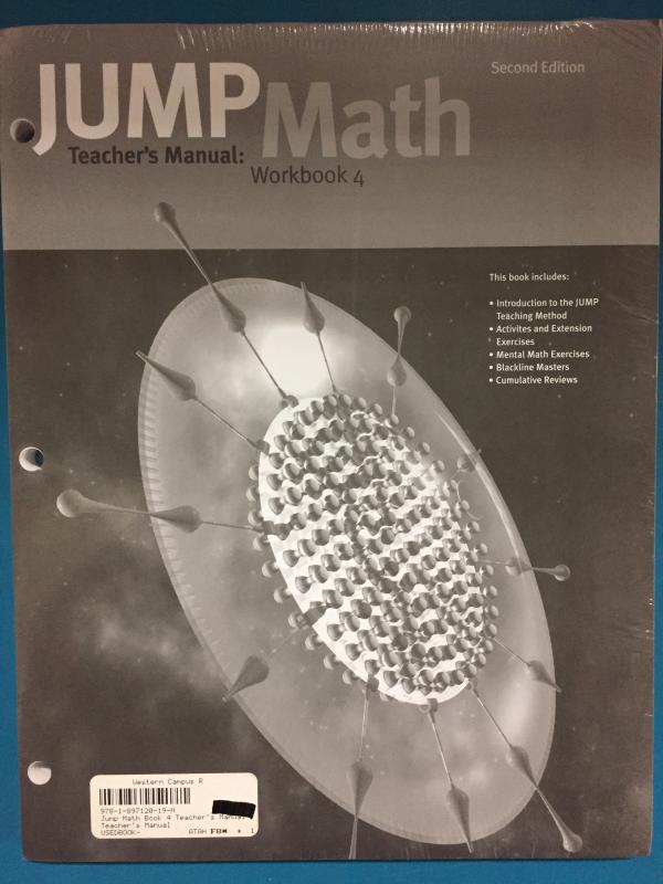 Jump Math Book 4 Teacher's Manual