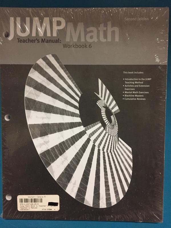Jump Math Book 6 Teacher's Manual
