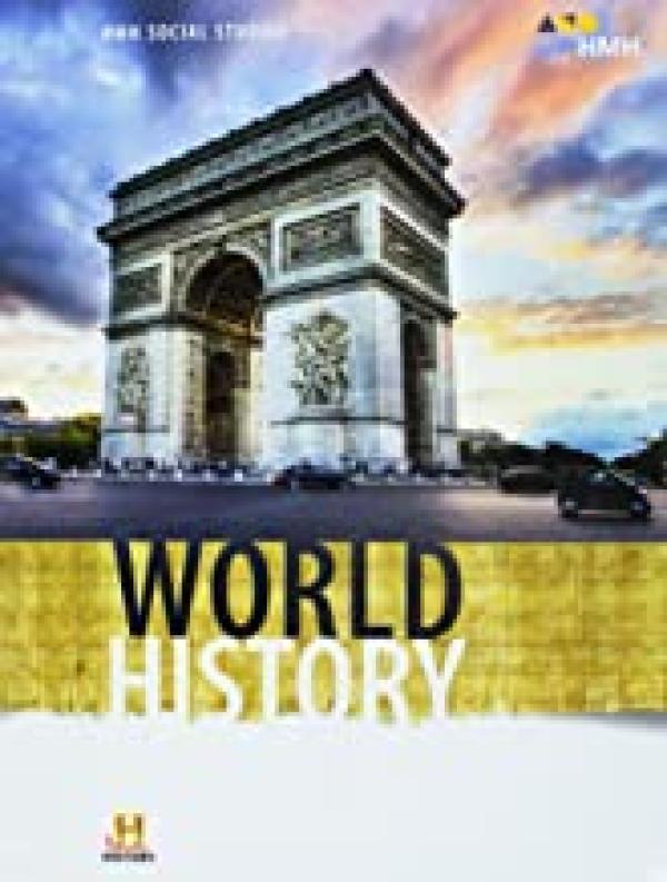 HMH Social Studies World History Text