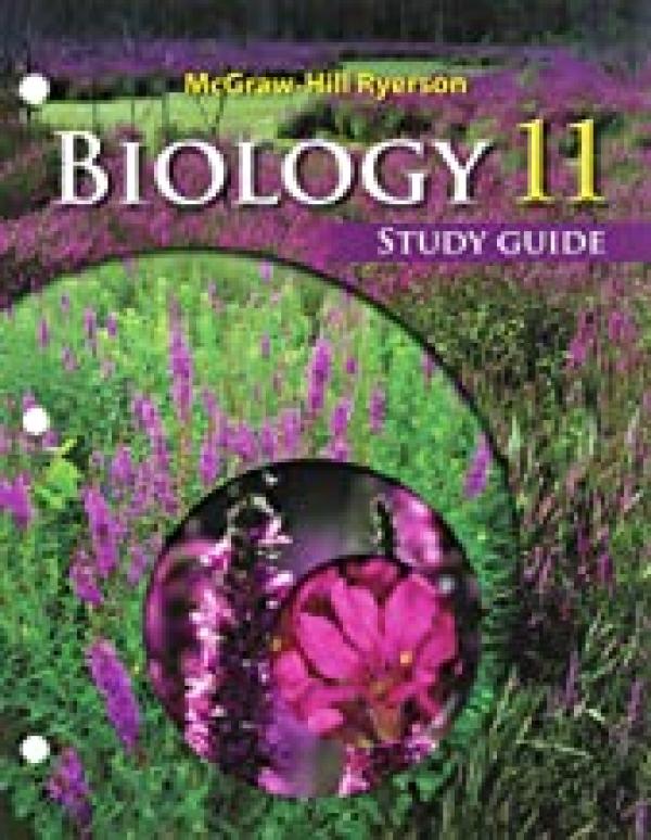 Biology 11u Study Guide