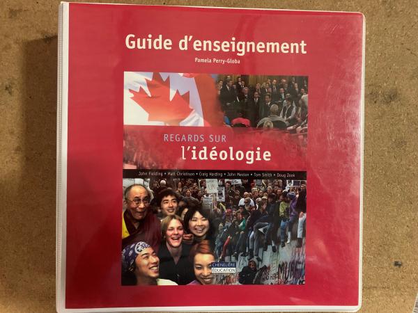 Regards Sur L'ideologie Guide D'enseignm