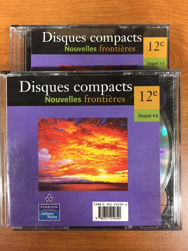 Nouvelles Frontieres 12e Audio CD'S