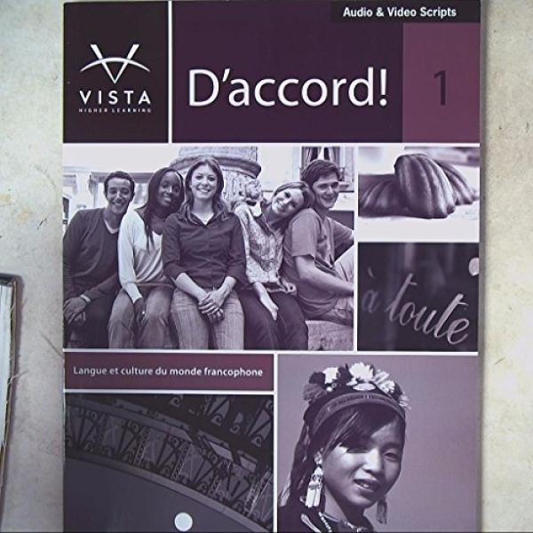 D'accord Level 1 Audio & Video Scripts