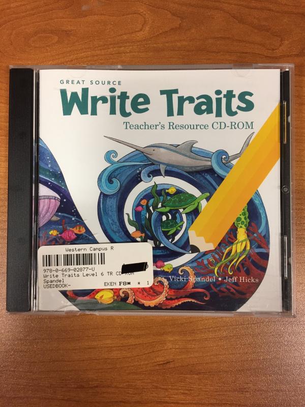 Write Traits Level 6 TR CD-Rom