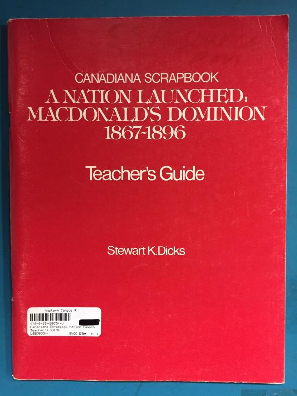 Canadiana Scrapbook Nation Launched: Mac