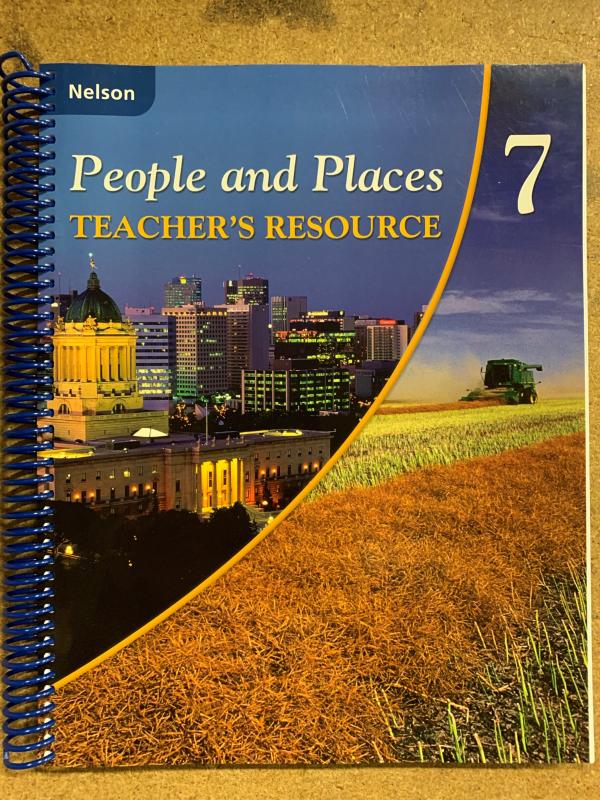 People and Places 7 TR