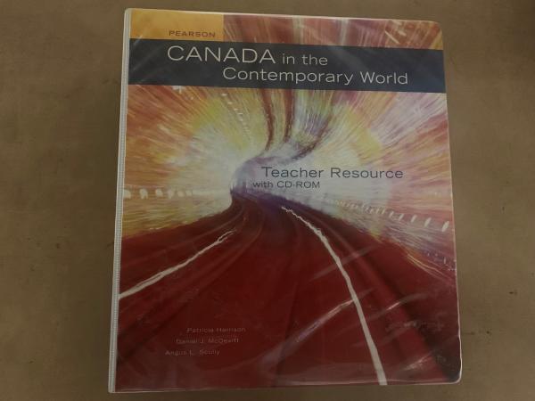 Canada in the Contemporary World TR