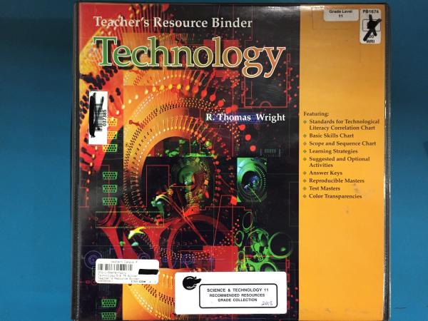 Technology 5/E TR Binder