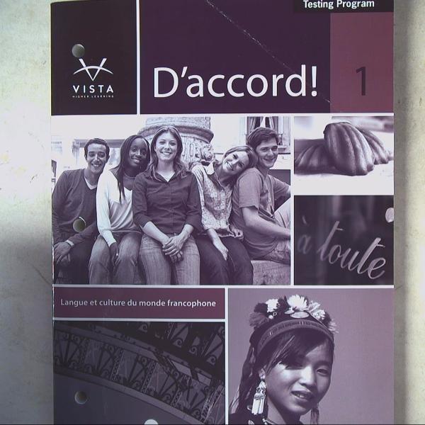 D'accord 1 Testing Program