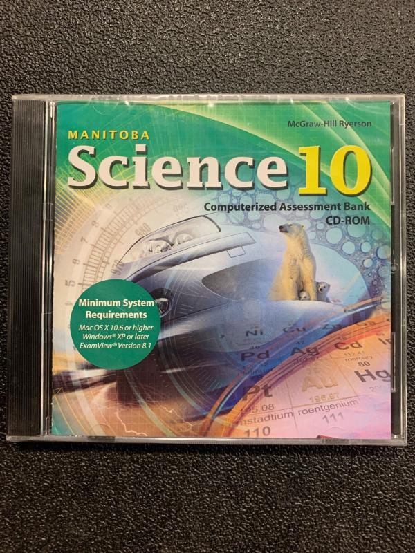 Manitoba Science 10 Cab