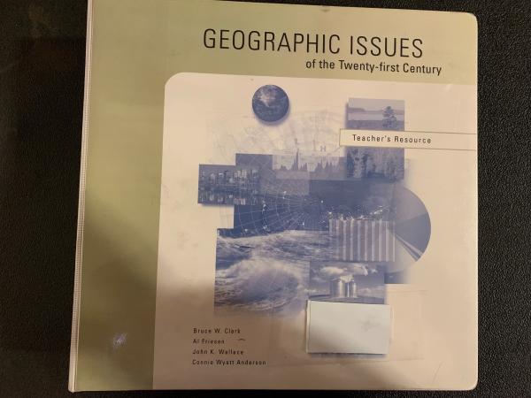 Geographic Issues in the 21st Century TR