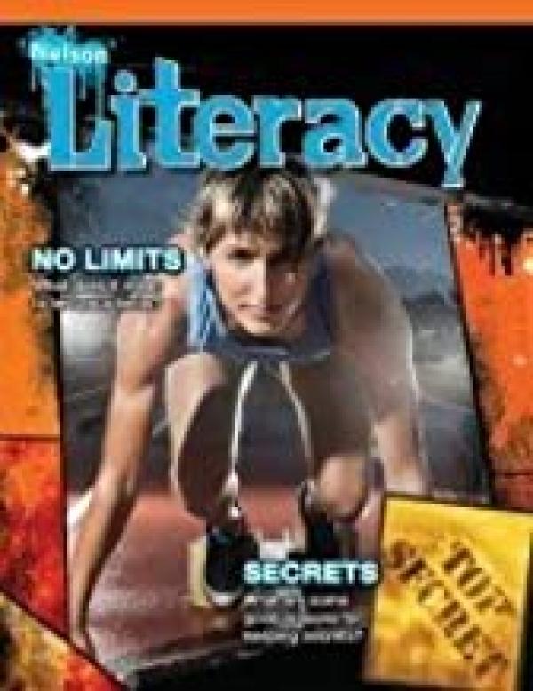 Nelson Literacy 8: Student Book 8b