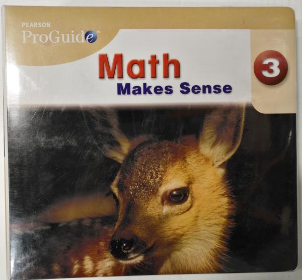 Math Makes Sense 3 WNCP Proguide CD&DVD