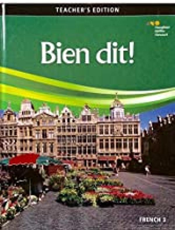 Bien Dit 3 (2018) Teacher's Edition