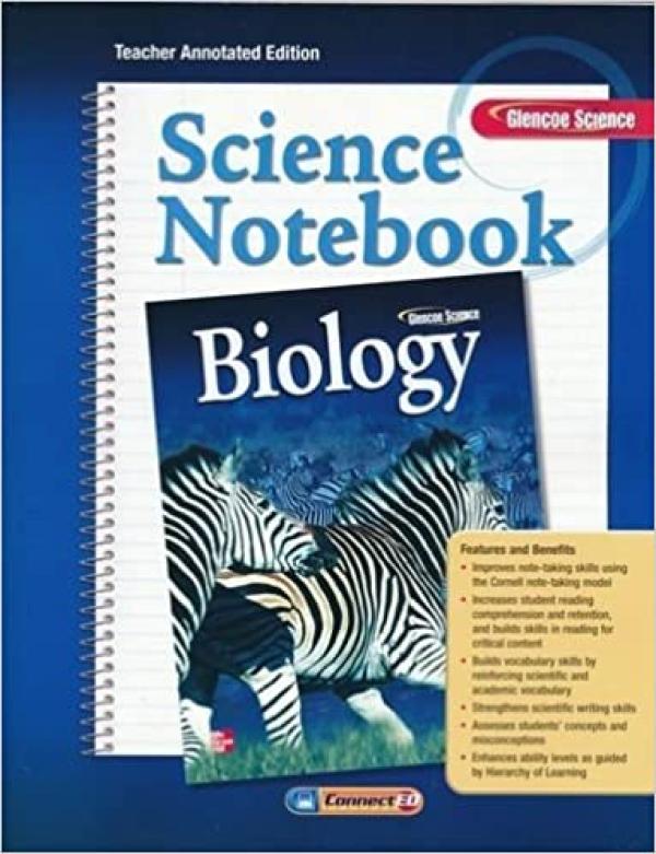 Glencoe Biology 2012 Science Notebook Te