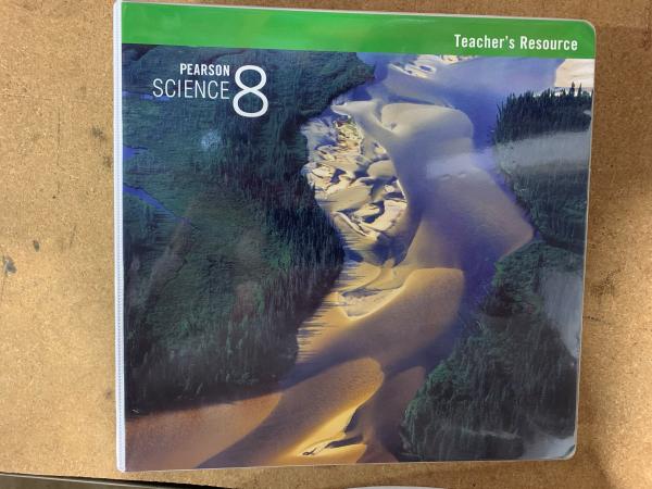 Pearson Science 8 (SK and MB) TR Kit