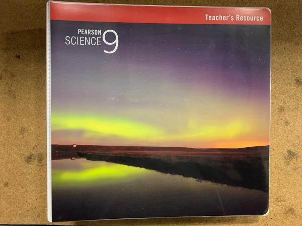 Pearson Science 9 (SK and MB) TR Kit