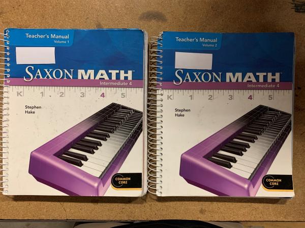 Saxon Math Intermediate 4: Teacher Bundl