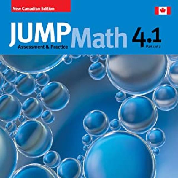 Jump Math 4 Ap Book 1: New Canadian