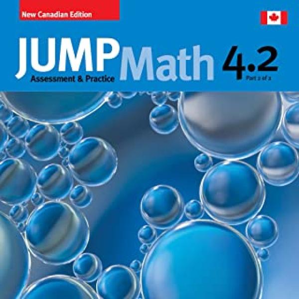 Jump Math 4 Ap Book 2: New Canadian