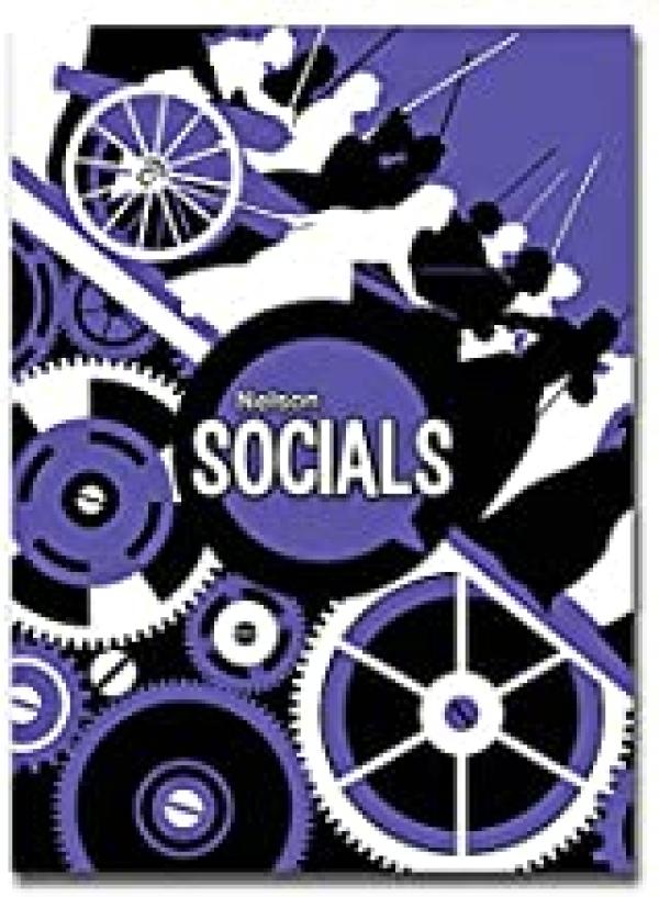 Nelson Socials 9 Student Resource + Digi