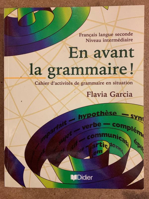 En Avant La Grammaire