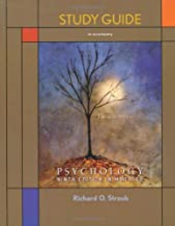 Psychology 9/E in Modules Study Guide