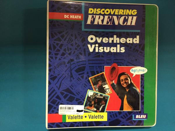 Discovering French 1 Bleu '93 Overhead V